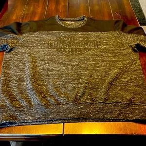 Harley Davidson crew neck casual sweater
